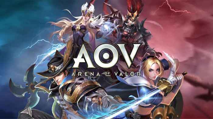 Arena OF Valor game Esports Indonesia