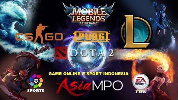 Game Online Esports Indonesia